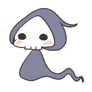 死神の無料イラスト